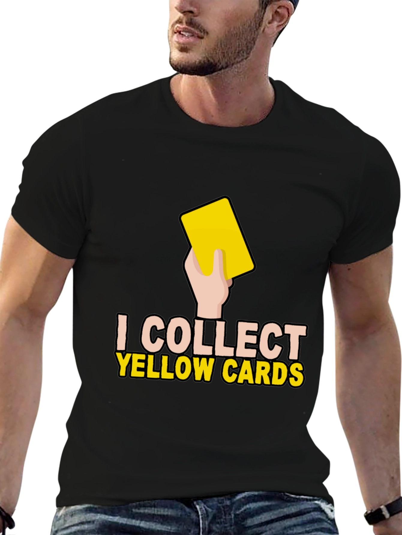 I Collect Yellow Cards T-Shirt
