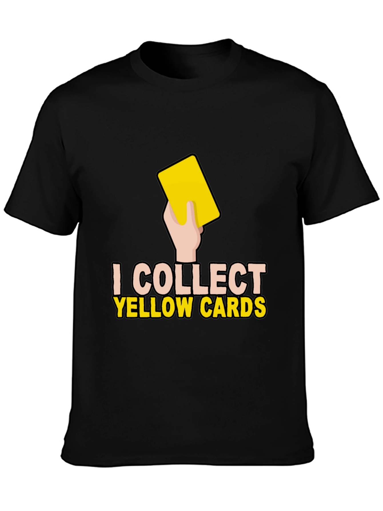 I Collect Yellow Cards T-Shirt