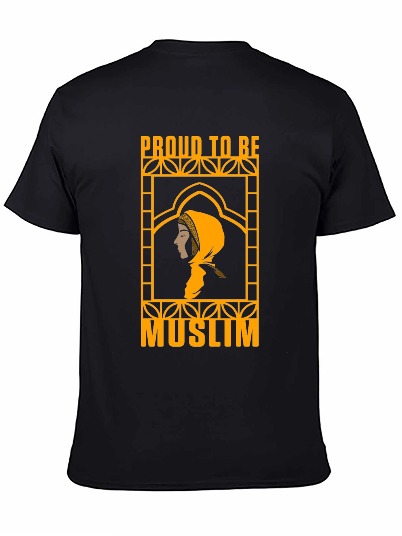 Proud to Be Muslim T-Shirt - Unisex Black Tee