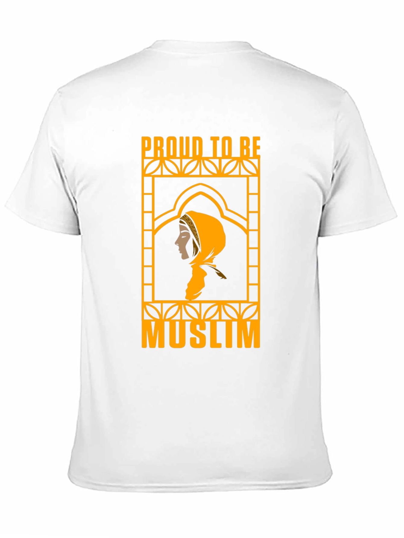 Proud to Be Muslim T-Shirt - Unisex Black Tee