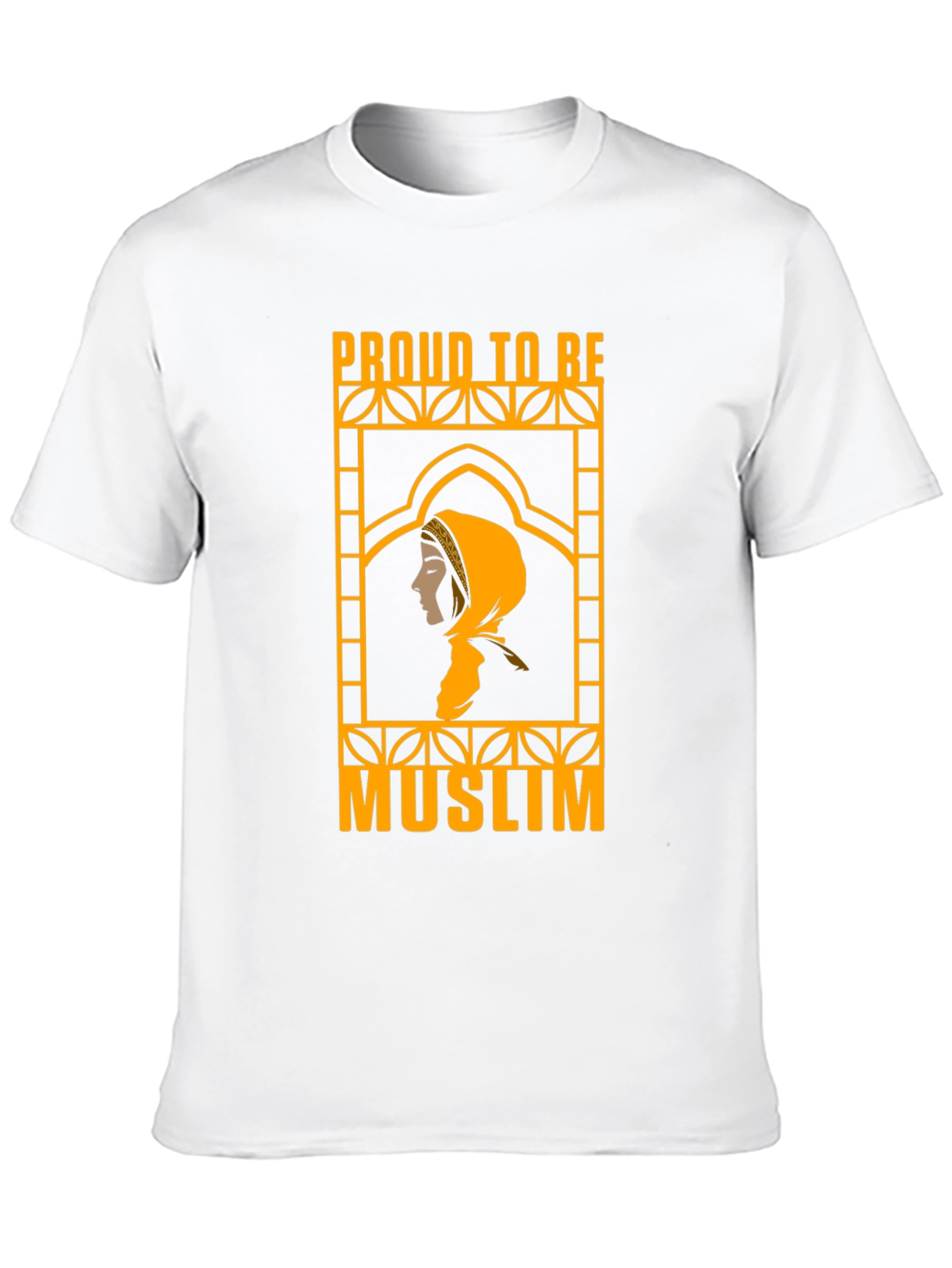 Proud to Be Muslim T-Shirt - Unisex Black Tee