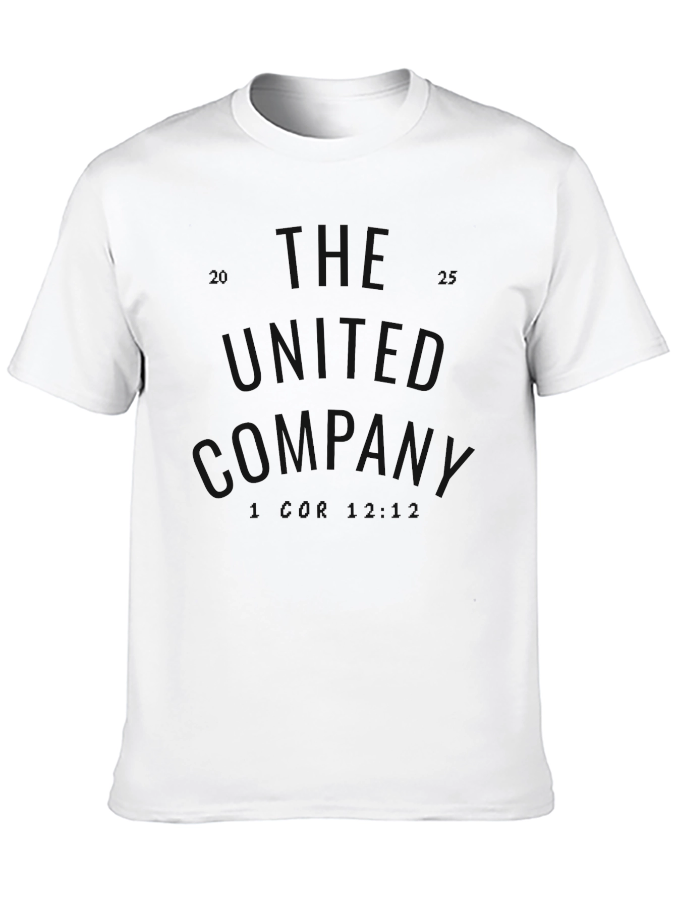 Mens Basic Black Short Sleeve T-Shirt
