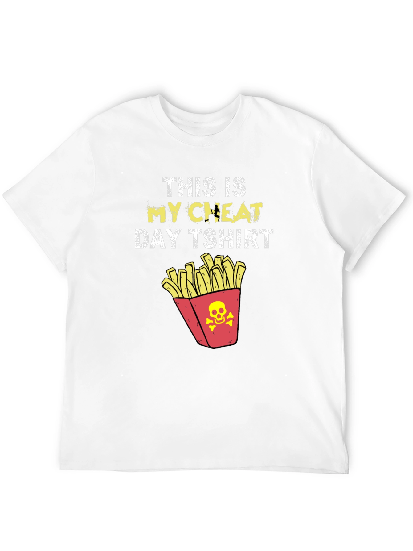 Cheat Day T-Shirt Funny Foodie Tee