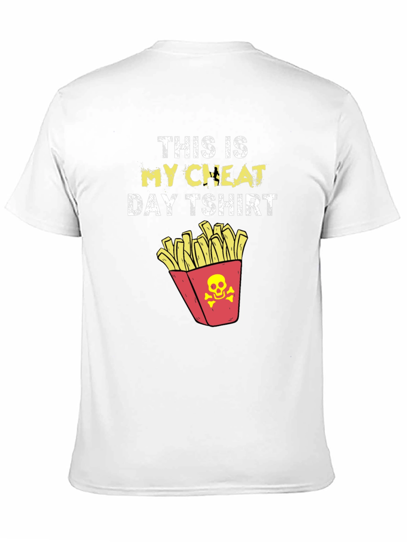 Cheat Day T-Shirt Funny Foodie Tee
