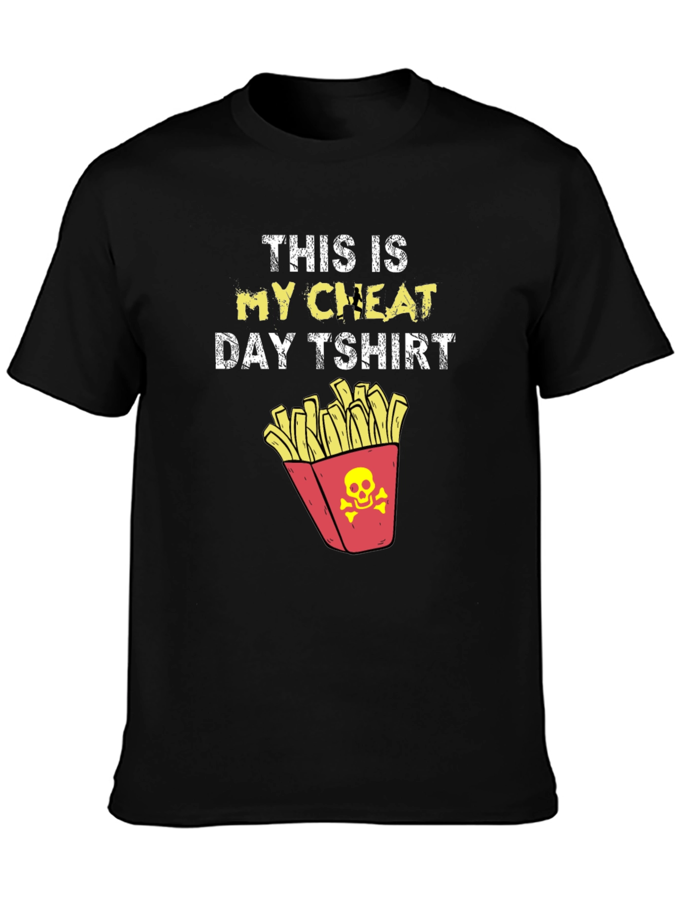 Cheat Day T-Shirt Funny Foodie Tee