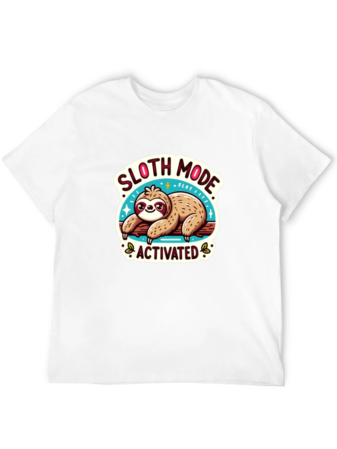 Sloth Mode Activated Graphic Tee