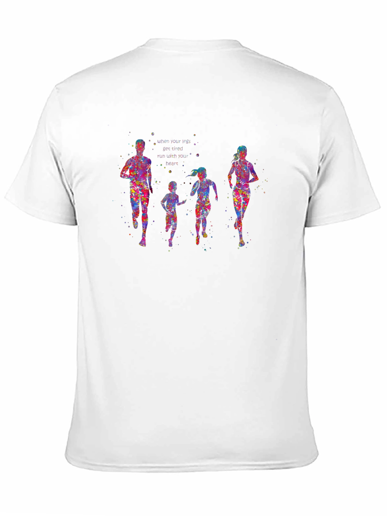 Family Run Black T-Shirt