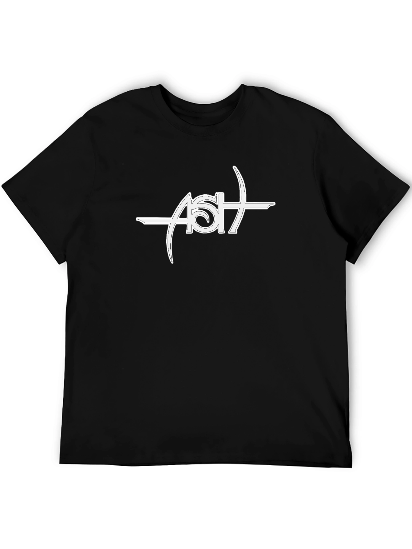 ASH Band Logo Black T-Shirt