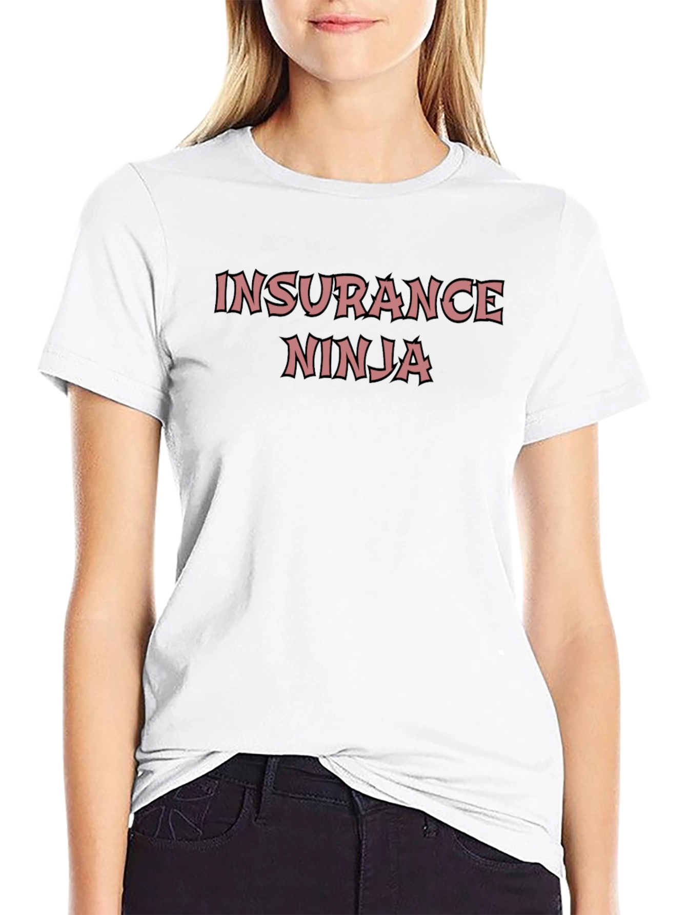 Insurance Ninja Graphic T-Shirt - Black