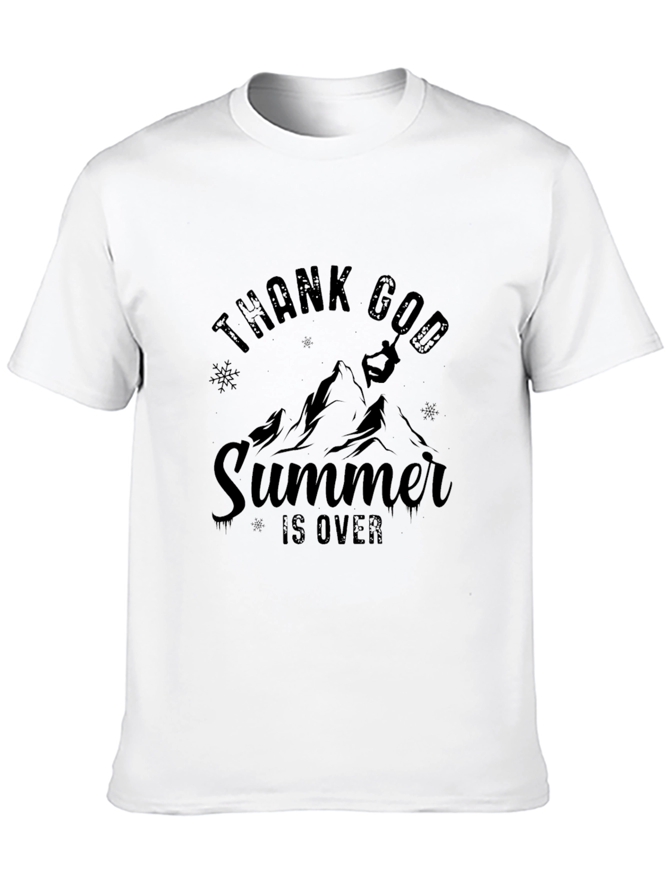 Thank God Summer is Over T-Shirt