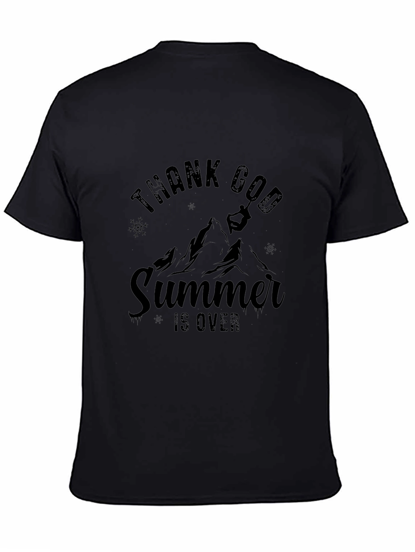 Thank God Summer is Over T-Shirt