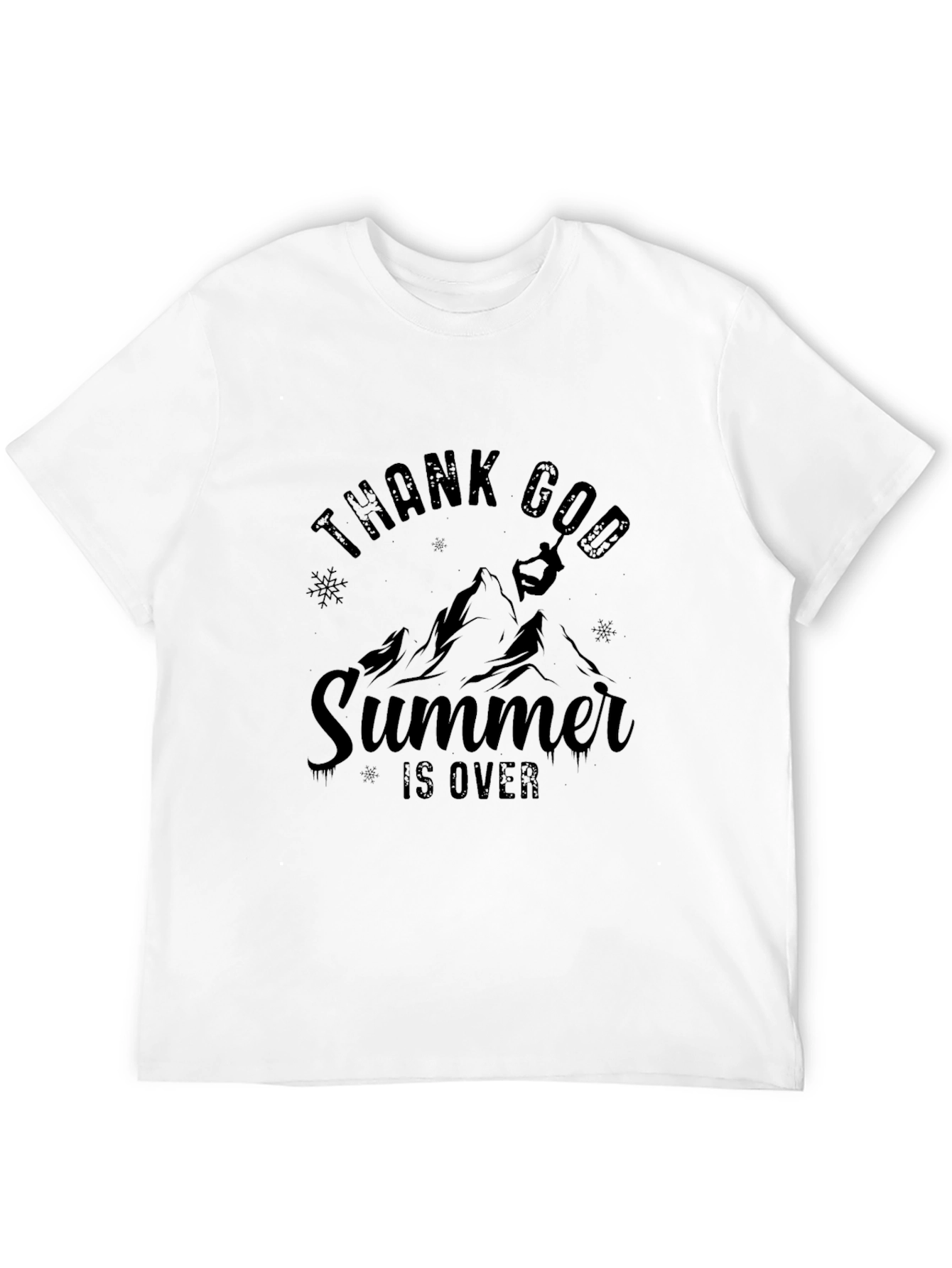 Thank God Summer is Over T-Shirt