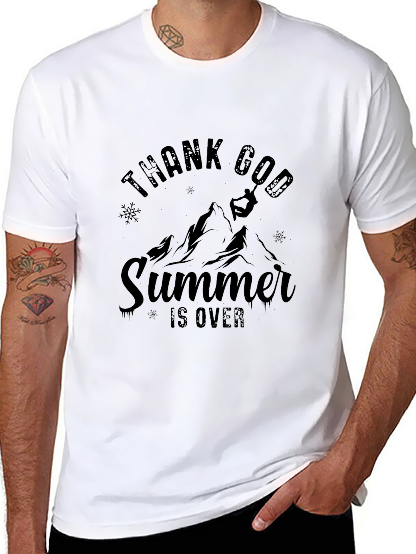 Thank God Summer is Over T-Shirt