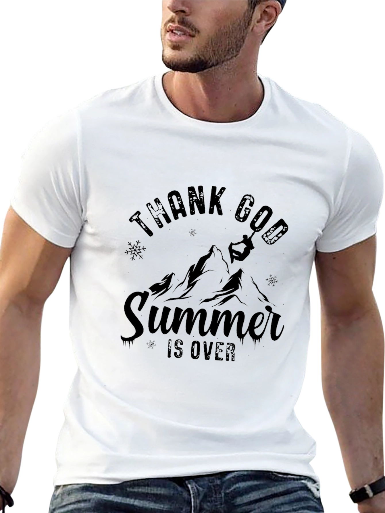 Thank God Summer is Over T-Shirt