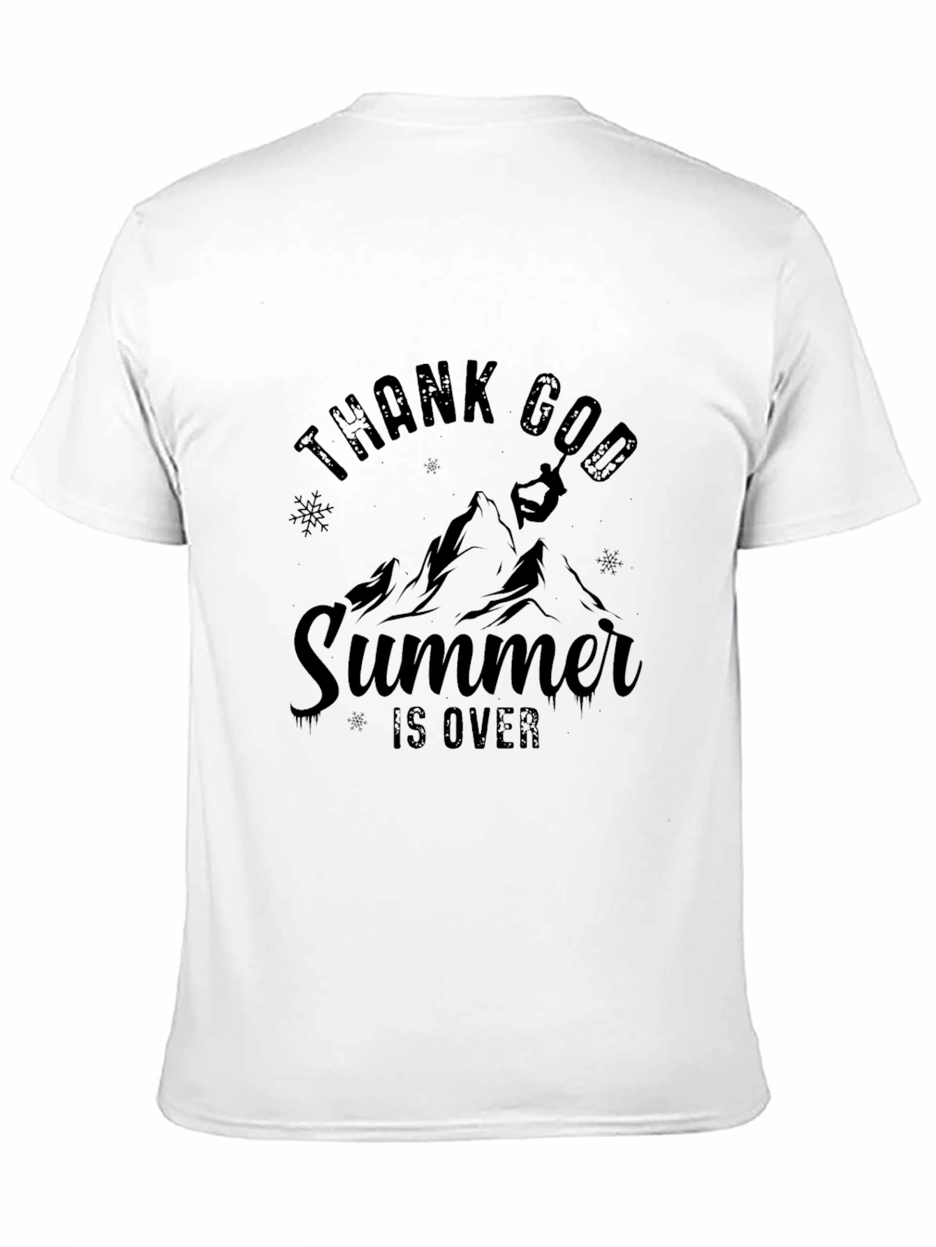 Thank God Summer is Over T-Shirt