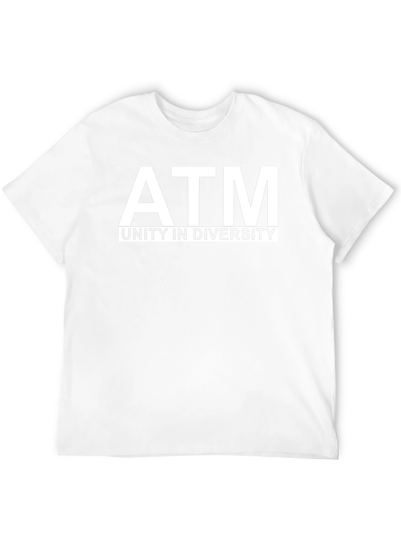 ATM Unity in Diversity Black Graphic Tee