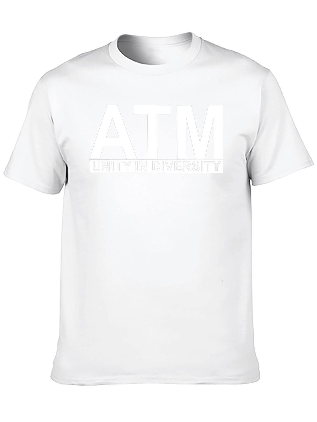 ATM Unity in Diversity Black Graphic Tee