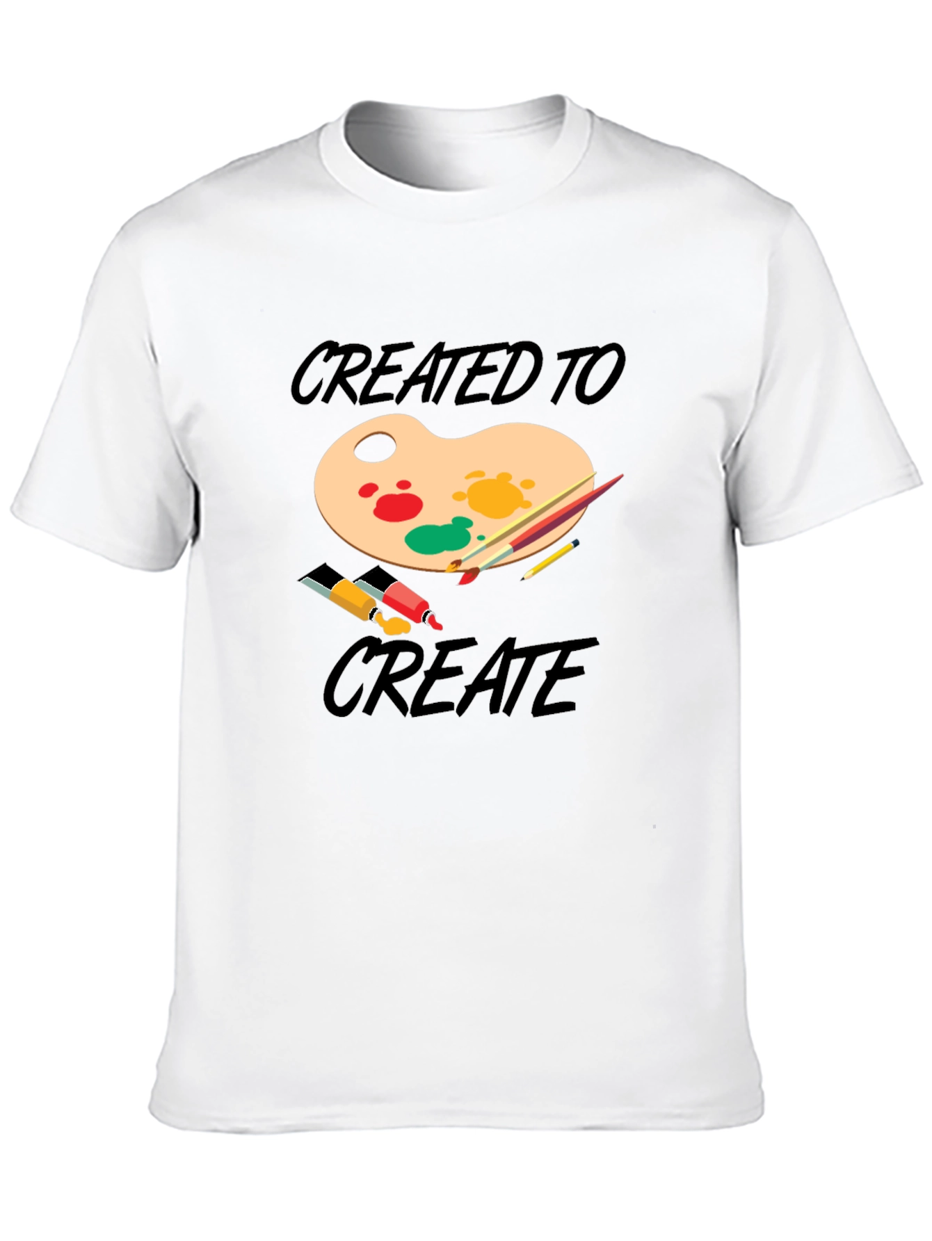 Created to Create Artist T-Shirt