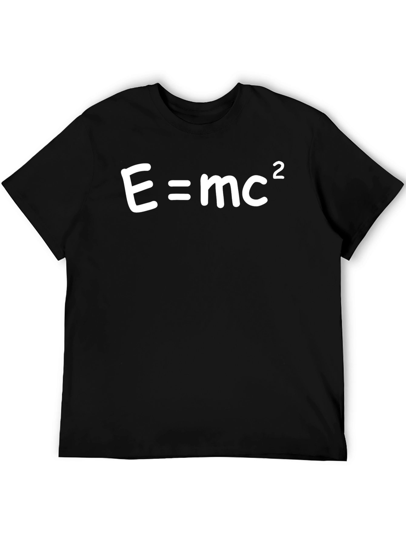 E=mc² T-Shirt - Black Science Tee