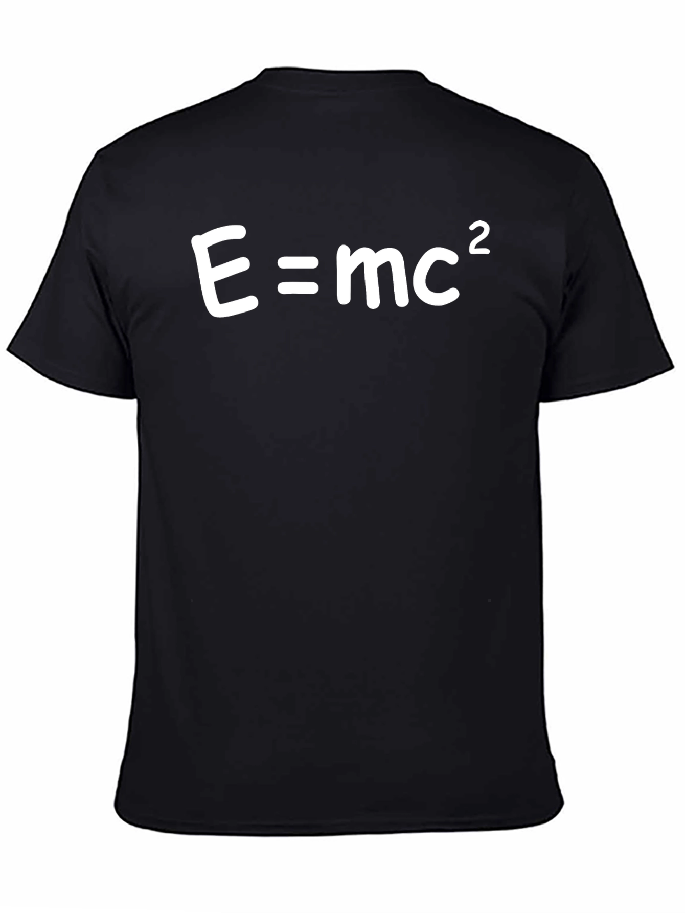E=mc² T-Shirt - Black Science Tee