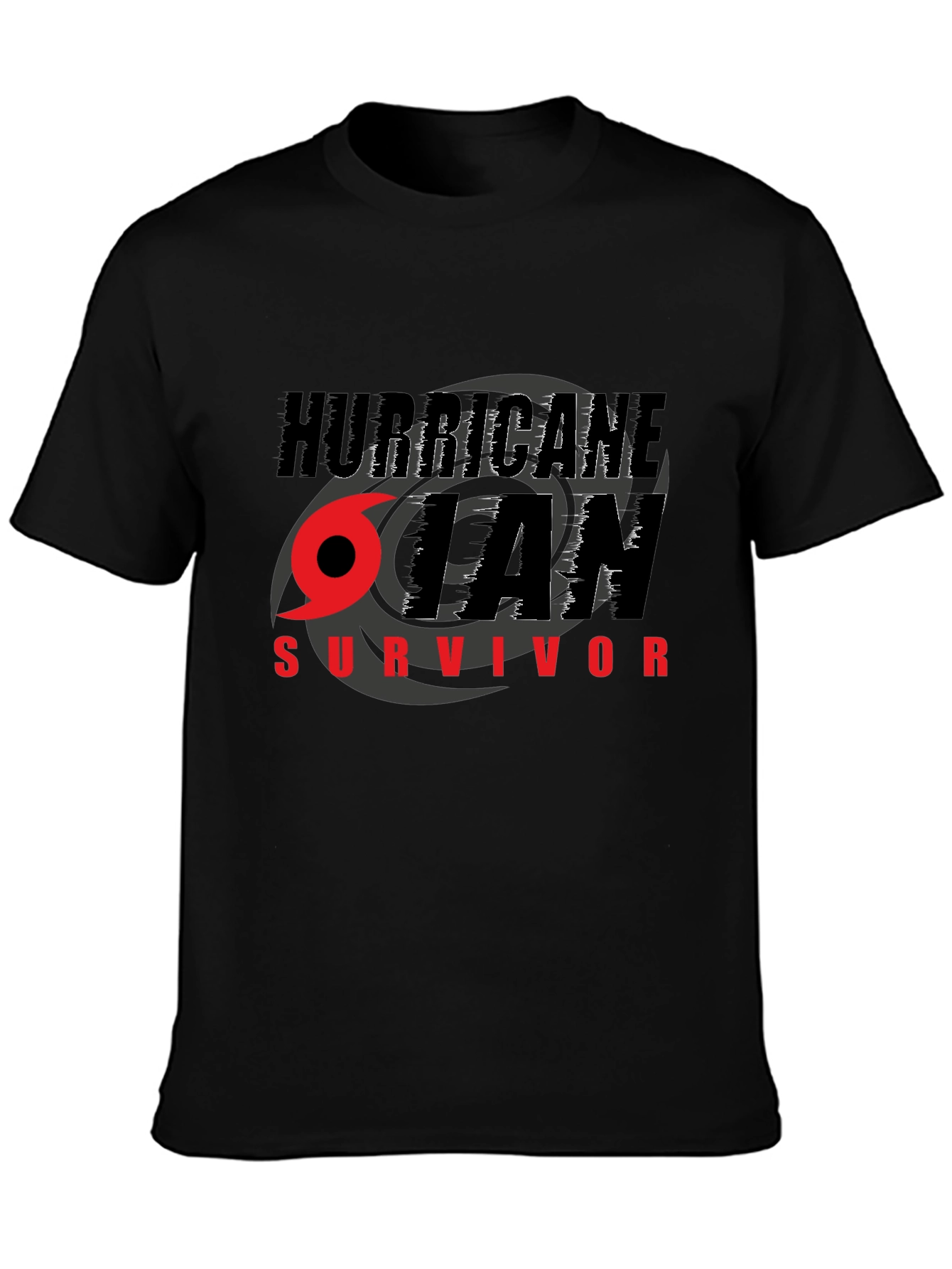 Hurricane Ian Survivor Graphic Tee