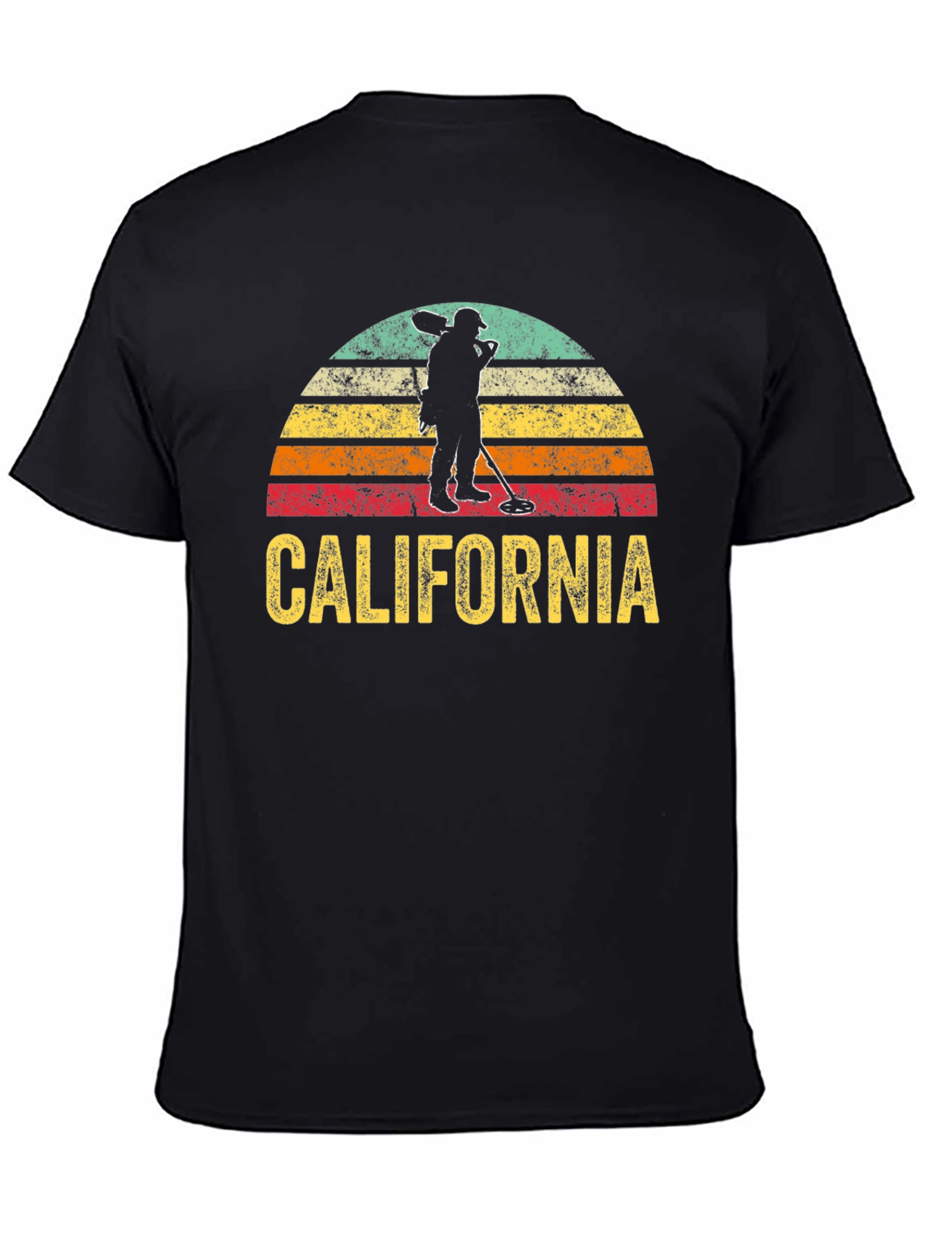 California Metal Detecting T-Shirt