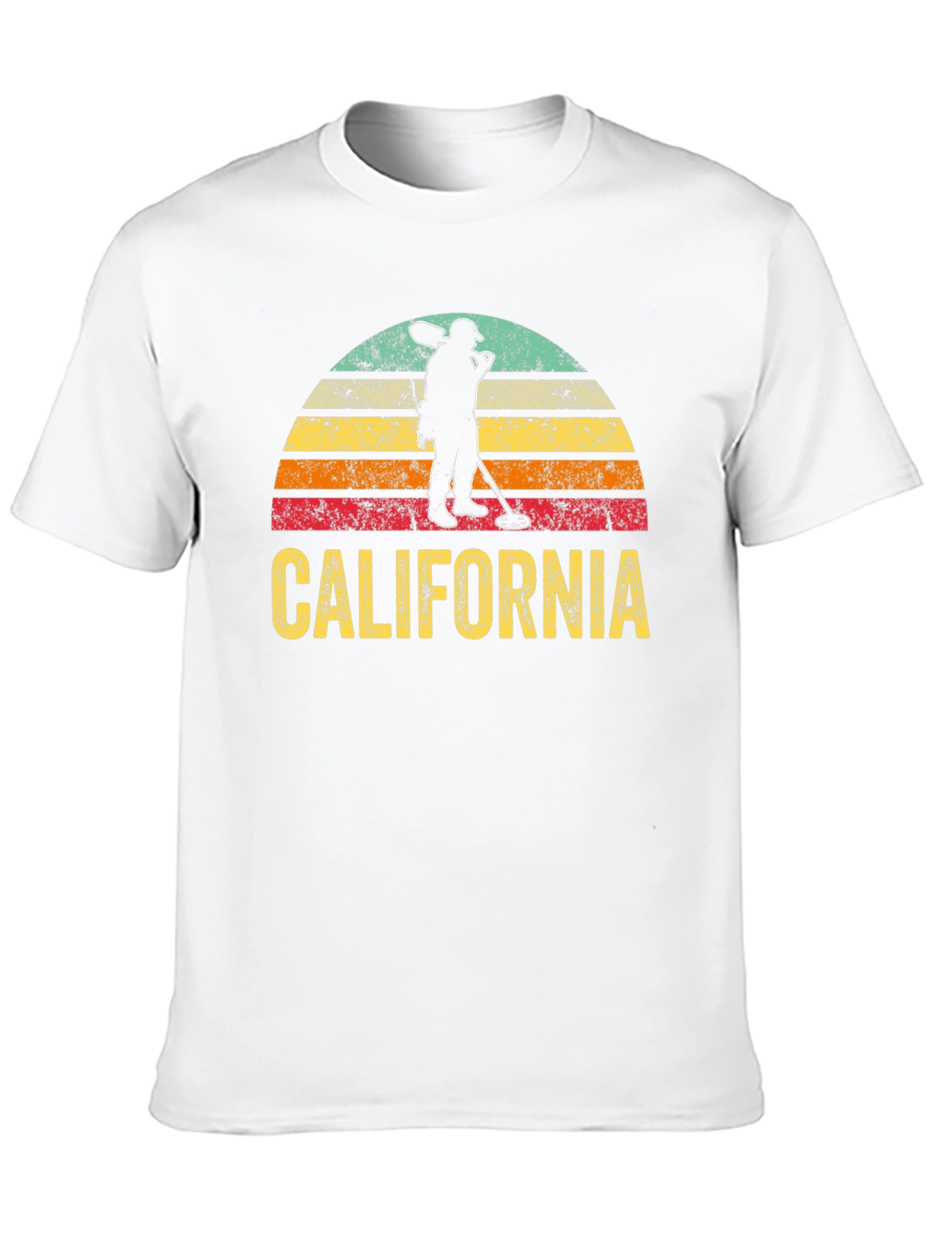 California Metal Detecting T-Shirt
