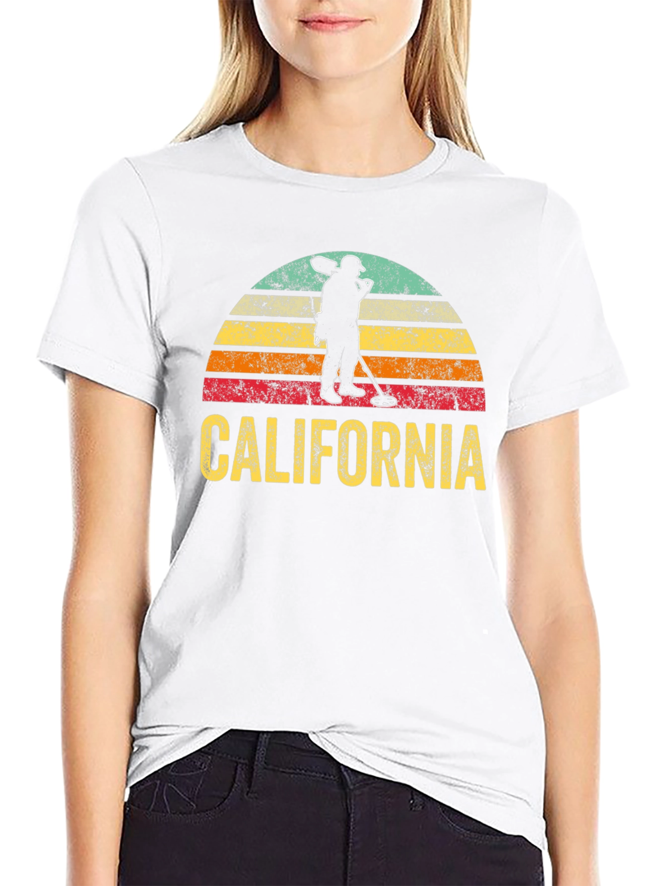 California Metal Detecting T-Shirt