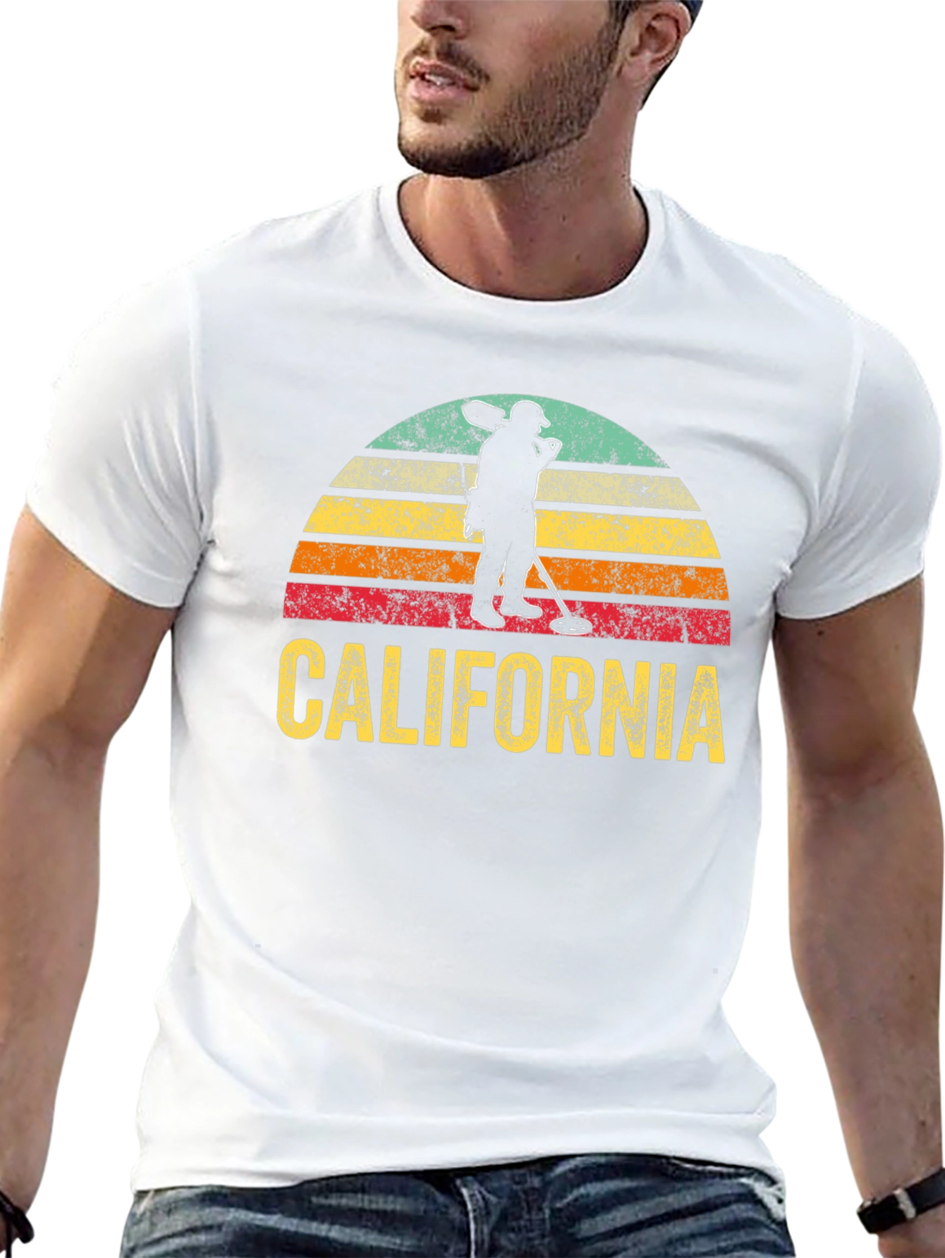 California Metal Detecting T-Shirt