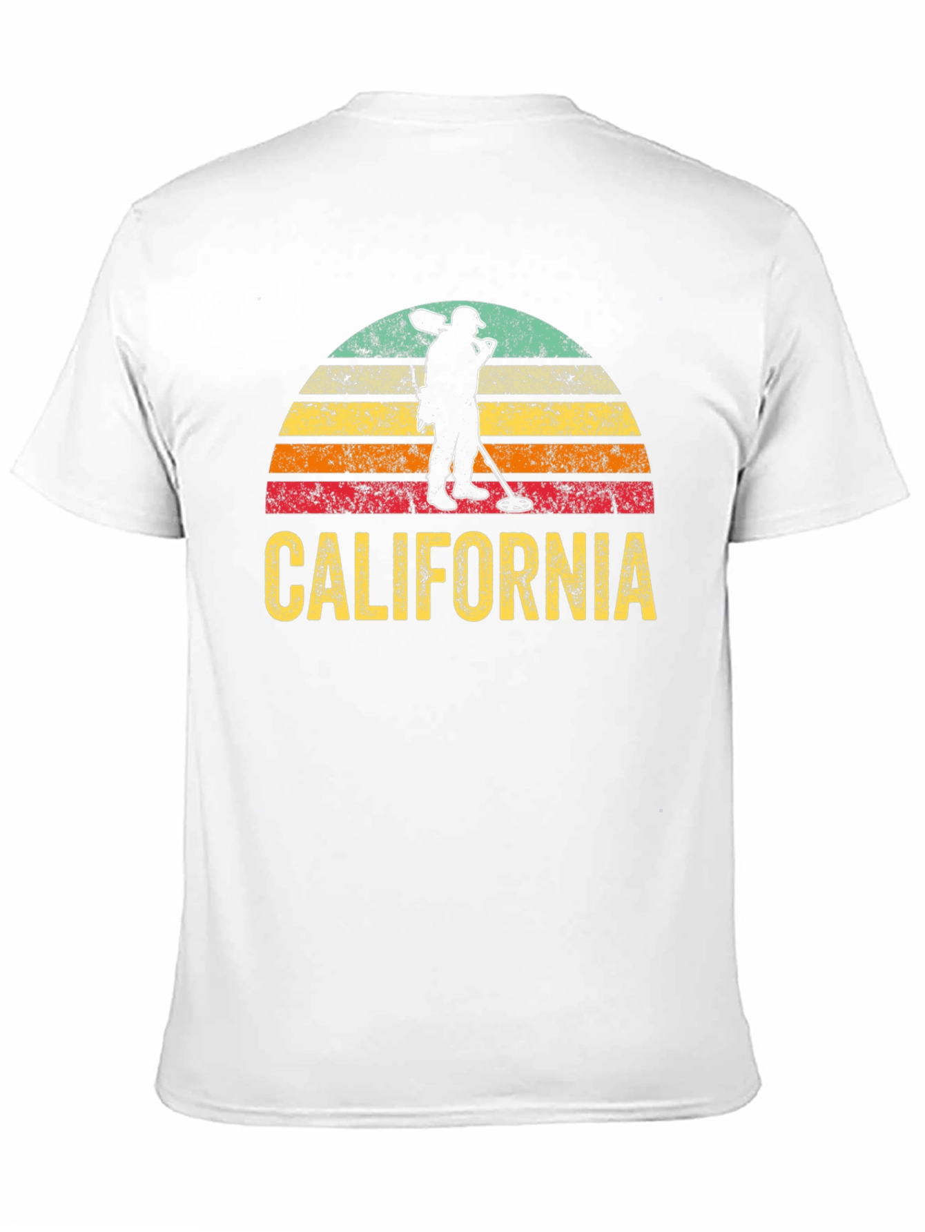 California Metal Detecting T-Shirt