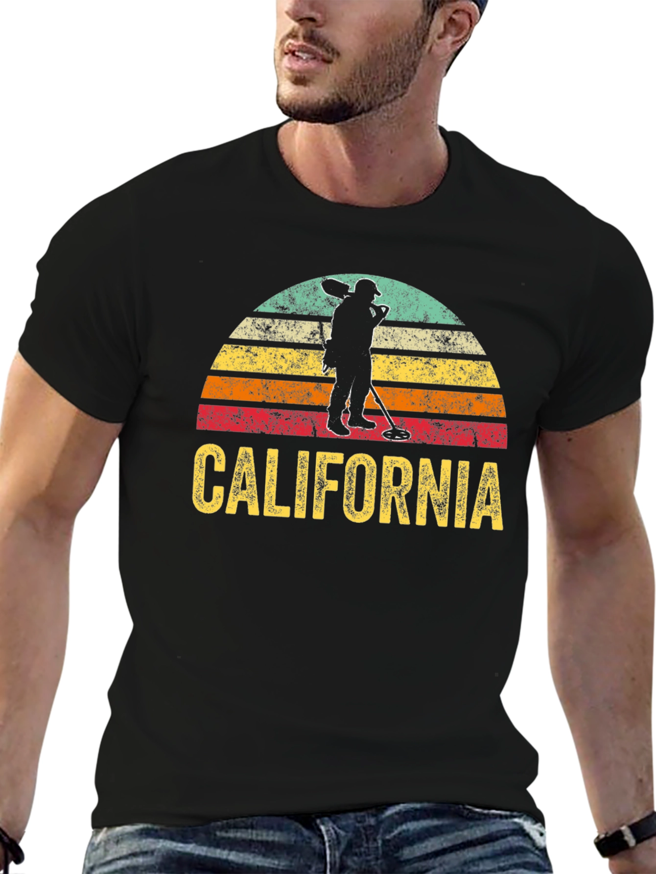 California Metal Detecting T-Shirt