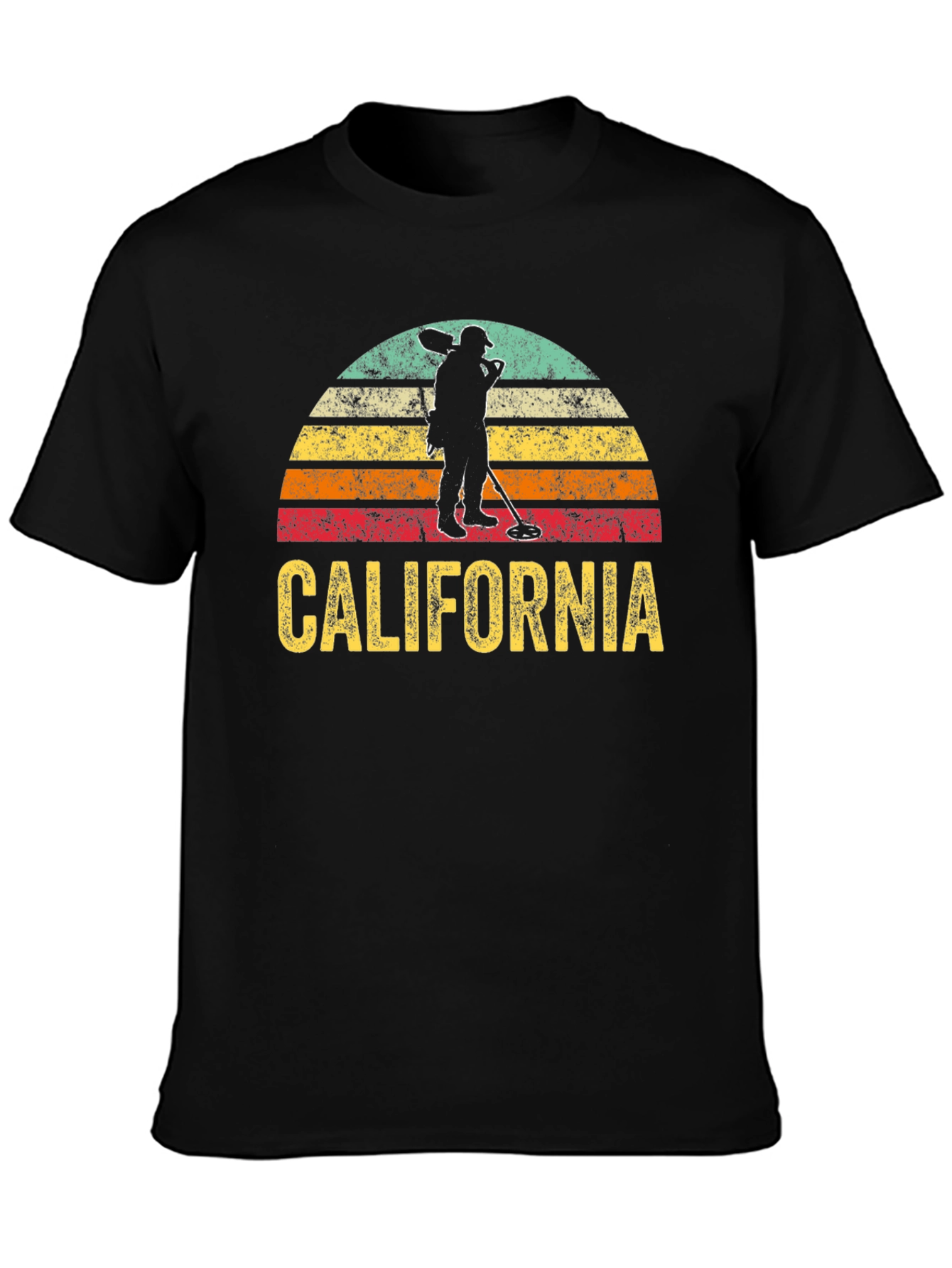 California Metal Detecting T-Shirt