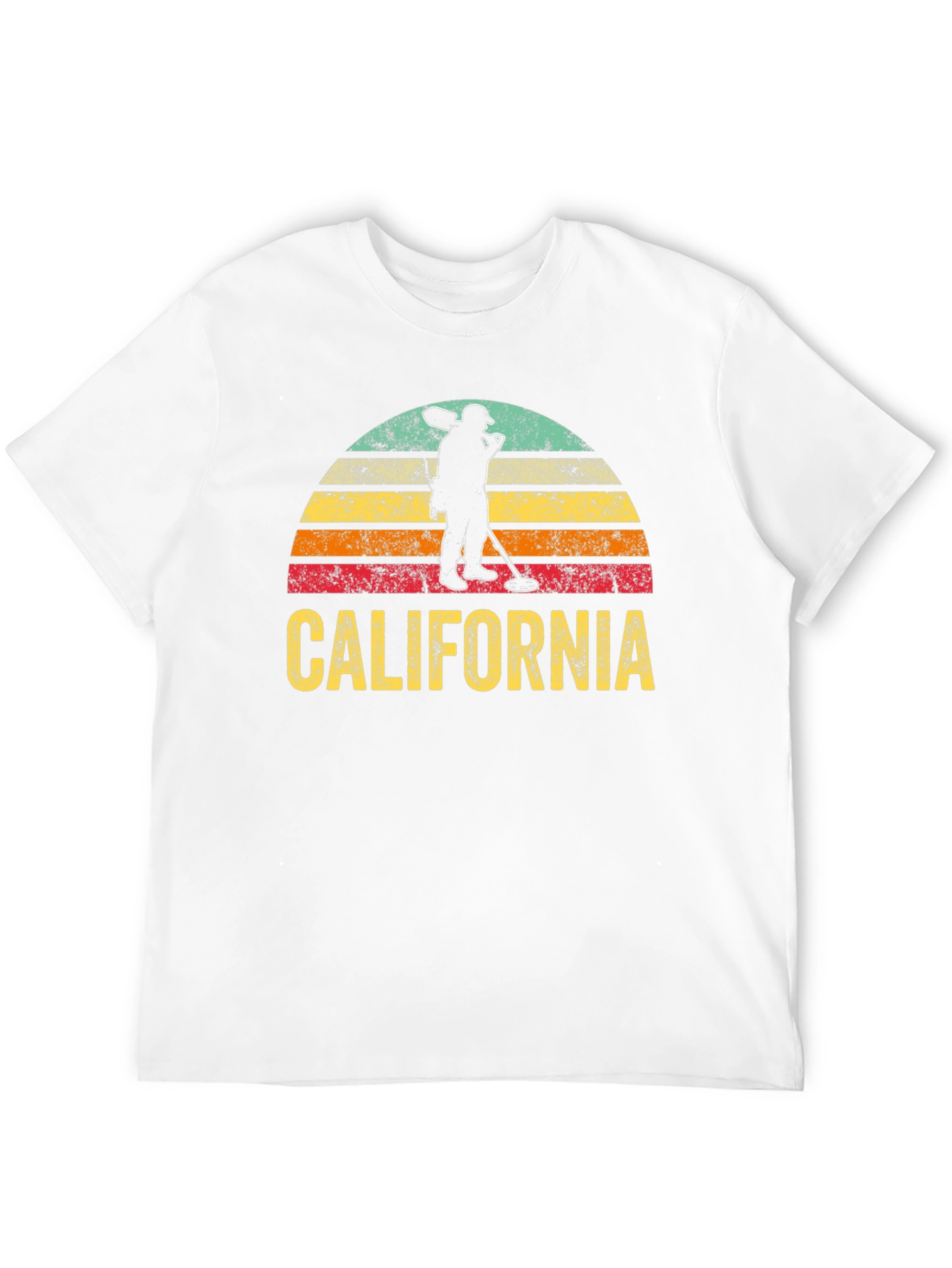 California Metal Detecting T-Shirt