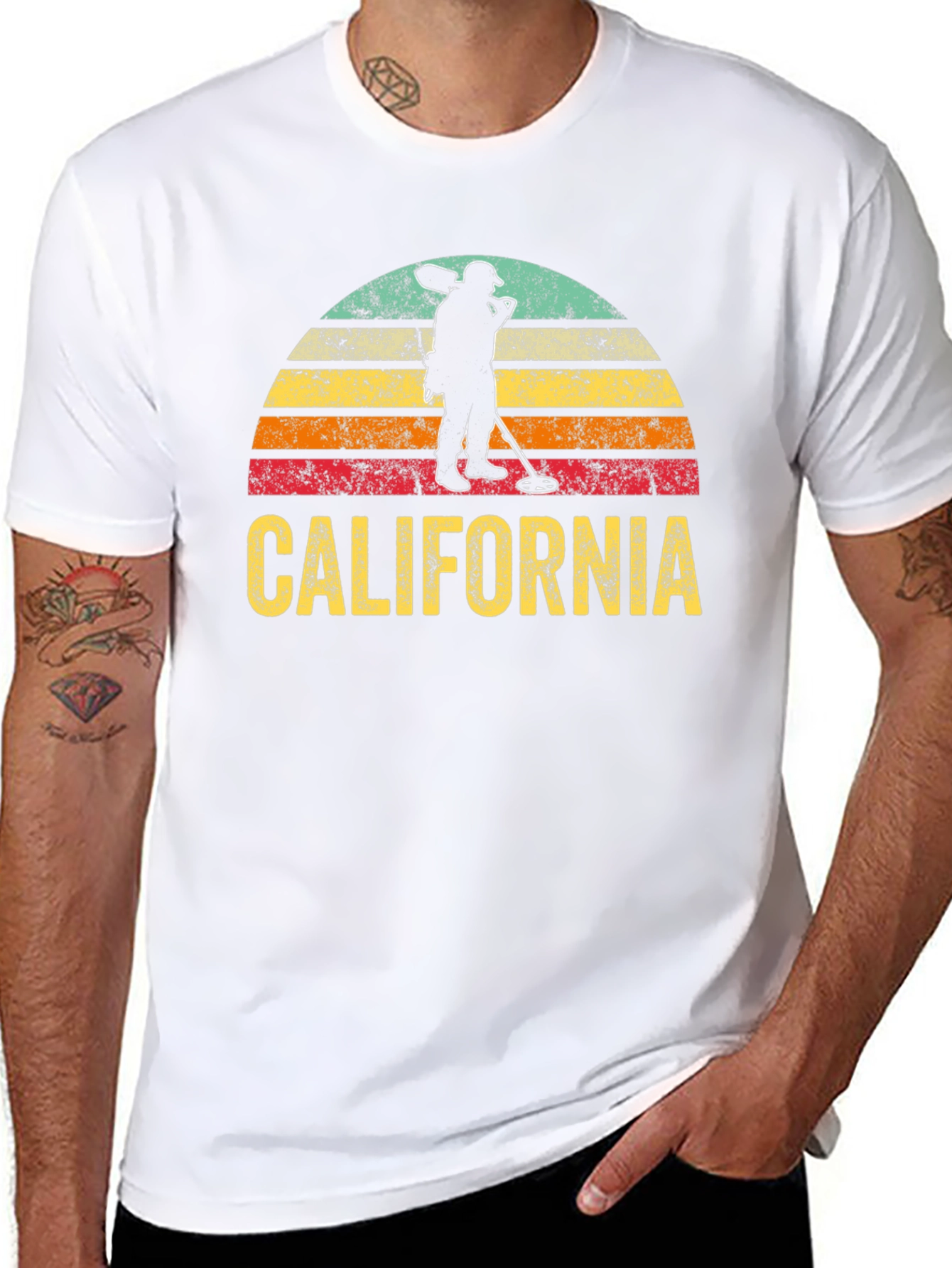 California Metal Detecting T-Shirt
