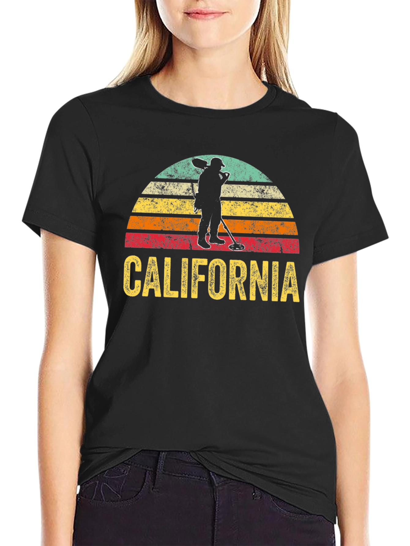 California Metal Detecting T-Shirt
