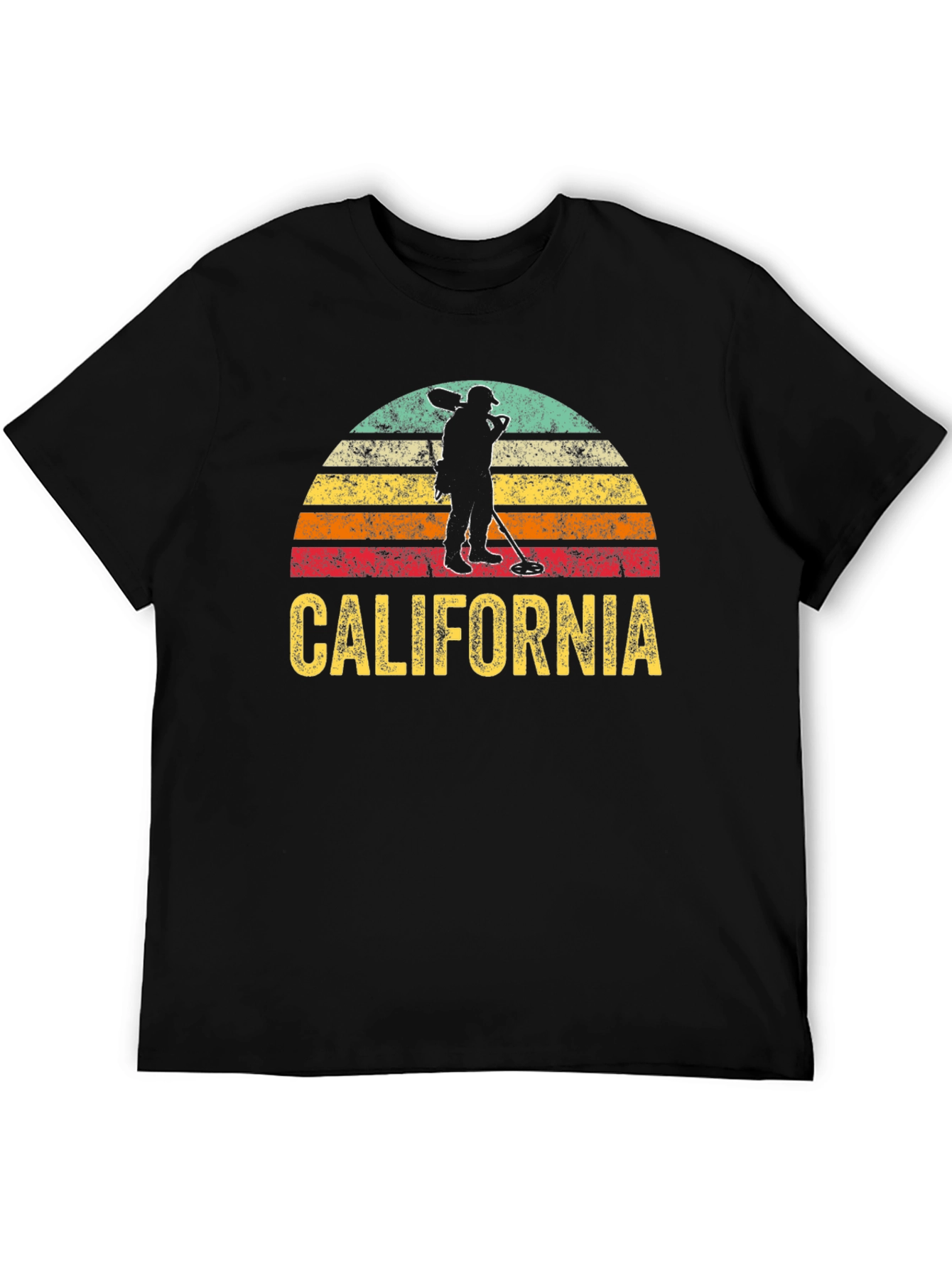 California Metal Detecting T-Shirt