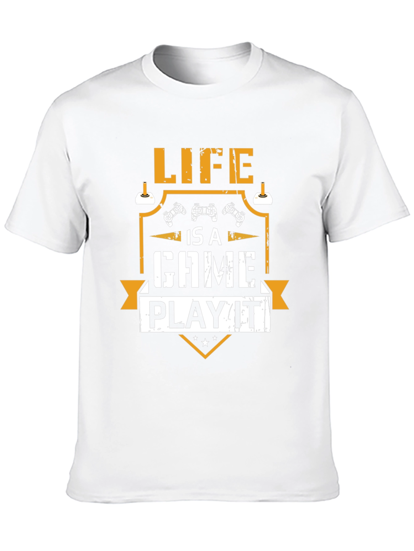 Life is a Game Play It T-Shirt