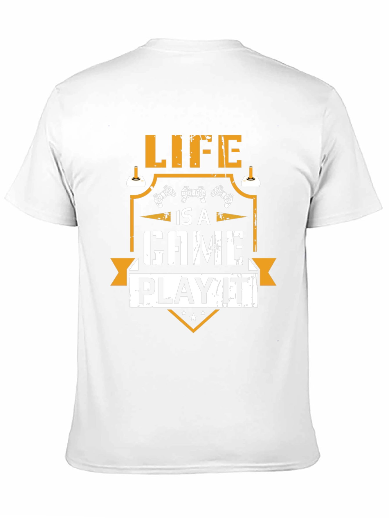 Life is a Game Play It T-Shirt