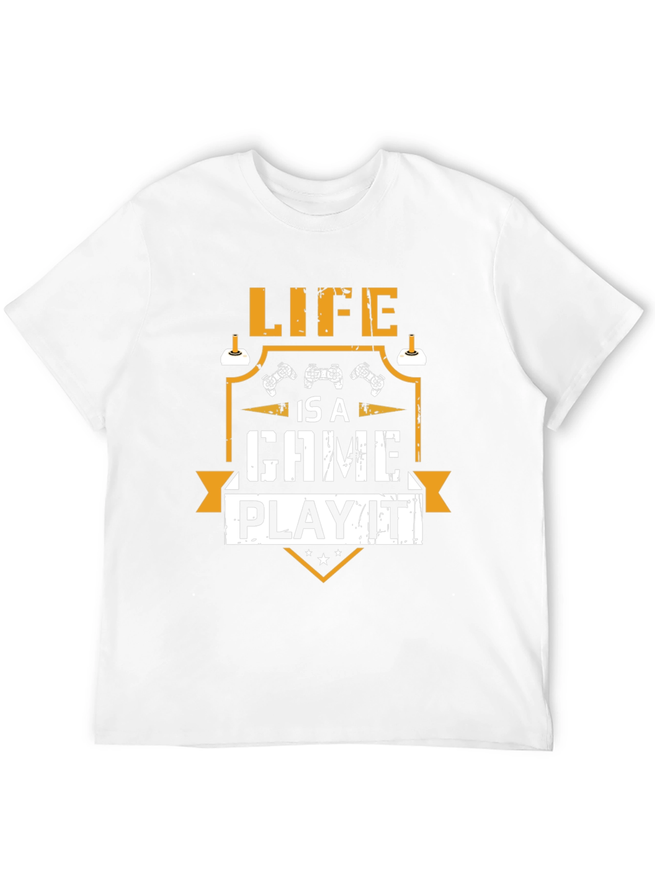 Life is a Game Play It T-Shirt