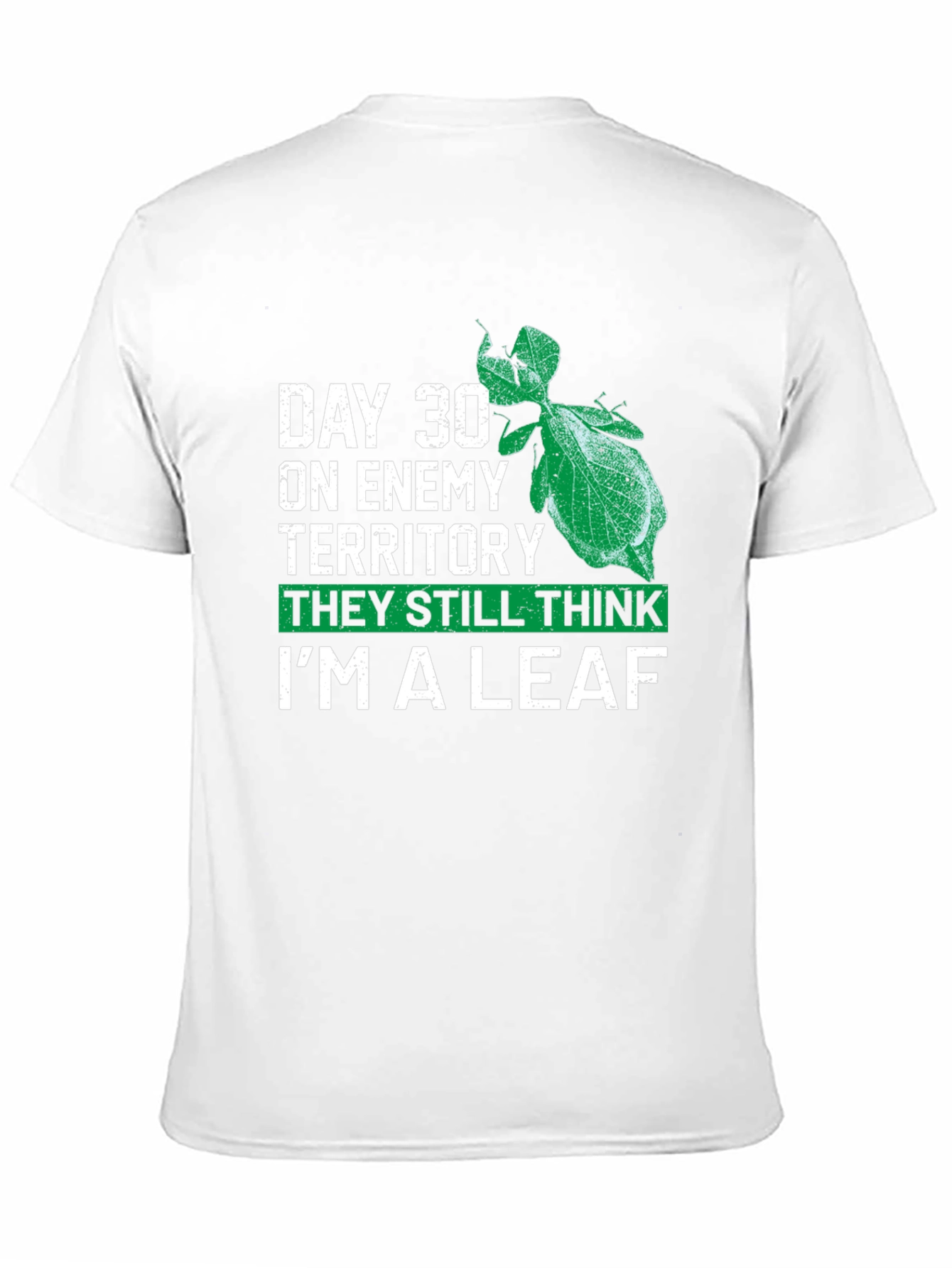 Day 30 Leaf Bug T-Shirt