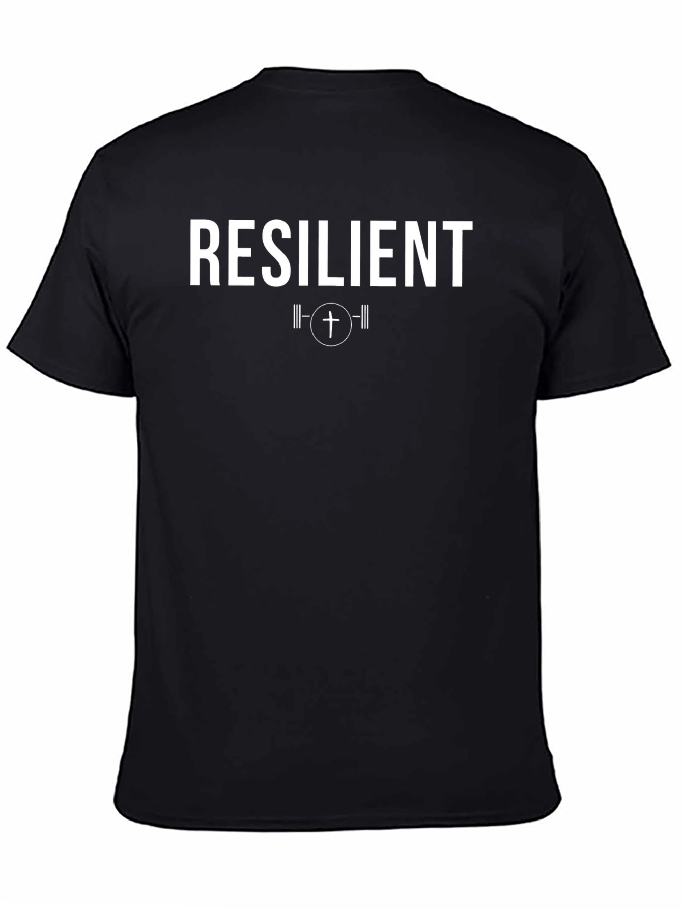 Resilient Christian Workout T-Shirt