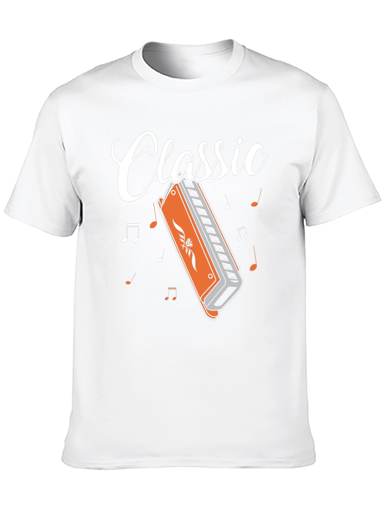 Classic Harmonica Music T-Shirt