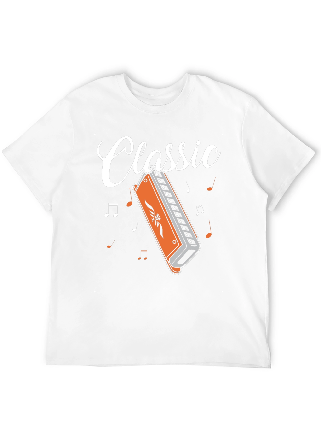 Classic Harmonica Music T-Shirt
