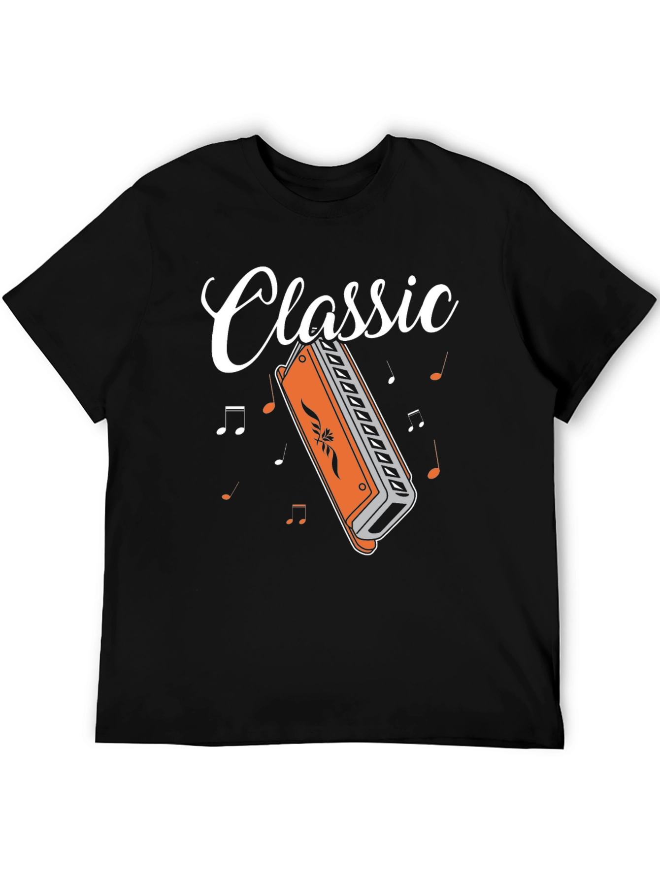 Classic Harmonica Music T-Shirt