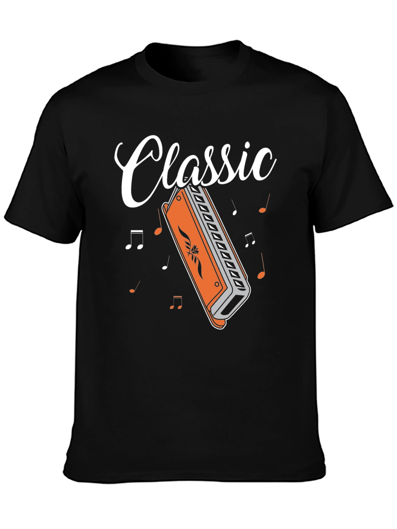 Classic Harmonica Music T-Shirt