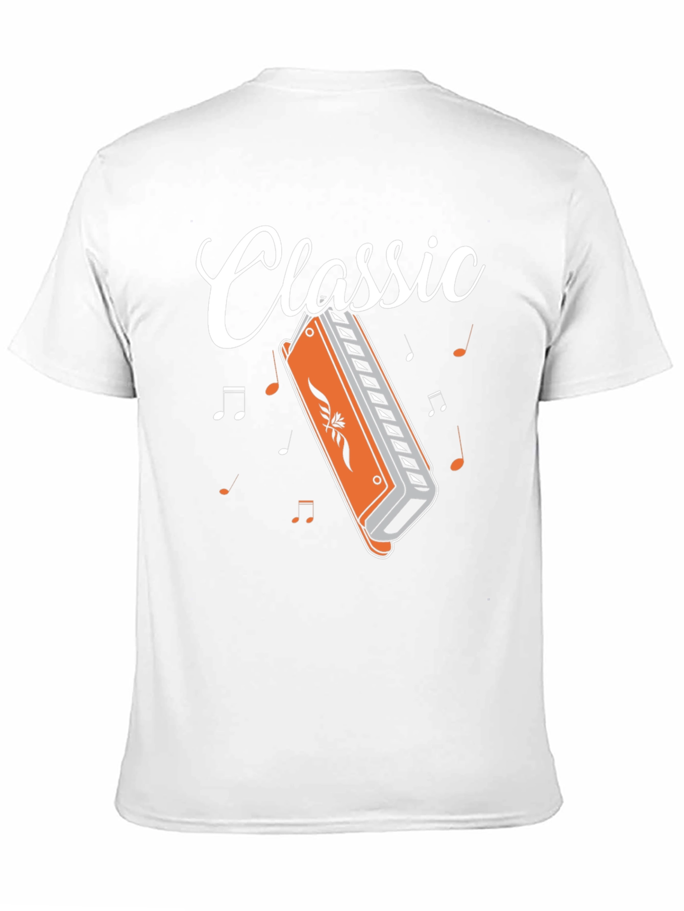 Classic Harmonica Music T-Shirt