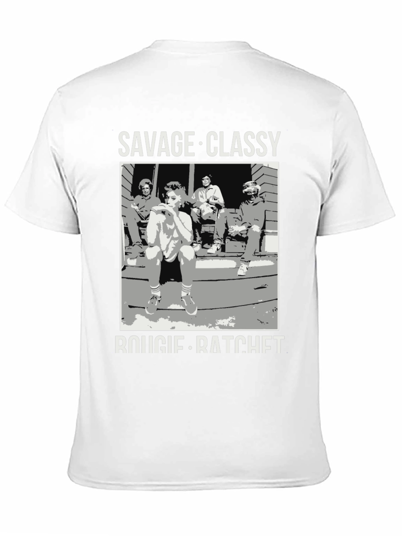 Savage Classy Bougie Ratchet Graphic Tee