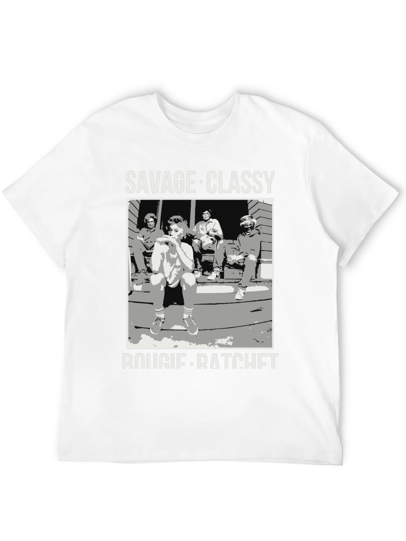 Savage Classy Bougie Ratchet Graphic Tee