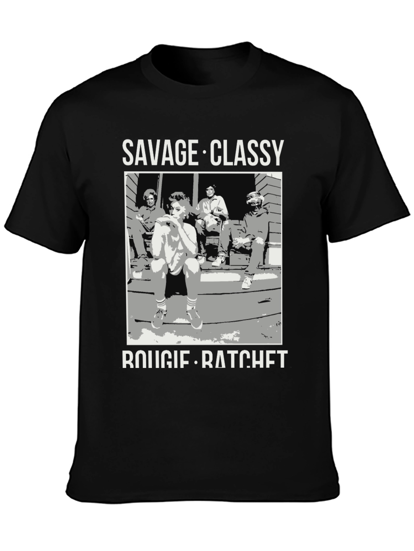 Savage Classy Bougie Ratchet Graphic Tee