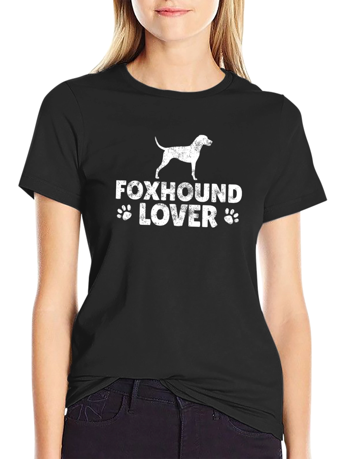 Foxhound Lover T-Shirt - Dog Breed Tee